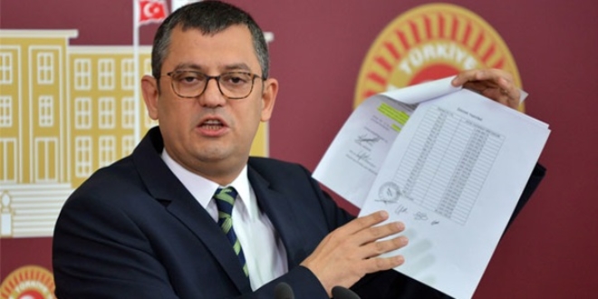 CHP'den yeni anayasa için ön şart