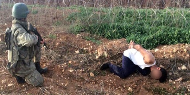PKK'ya silah götüren teröristler güvenlik güçleriyle çatıştı
