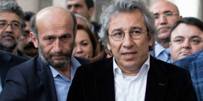 Dündar ve Gül, tahliye başvurusunda bulundu