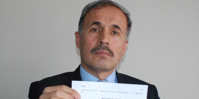 'Astsubayım, eşin örtülü imiş...'