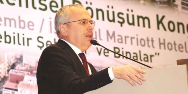 Kentsel dönüşüm 81 ilde