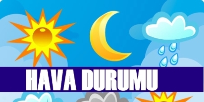 Meteoroloji'den günlük hava tahmini-haritalı
