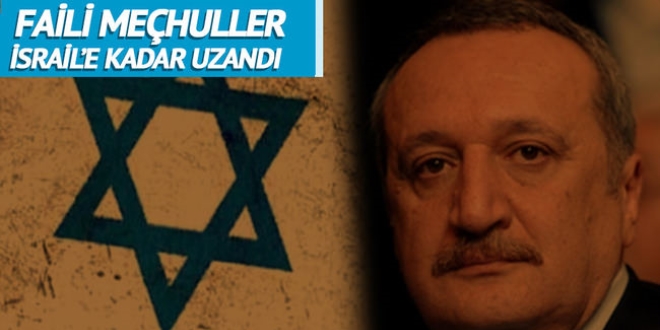 Faili meçhuller İsrail'e uzandı