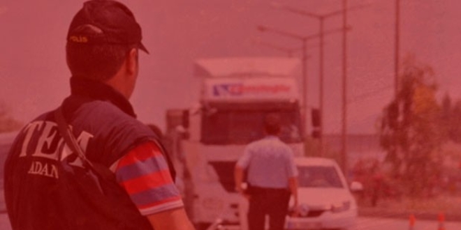Klonlanmış plakalı araç alarmı