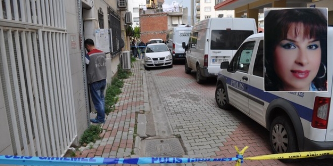 İzmir'de emekli astsubay dehşeti