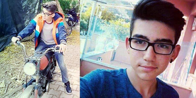 Motosikletle kaza yapan 15 yaşındaki liseli öldü