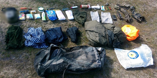 Iğdır'da PKK'ya ait 2 sığınak tespit edildi