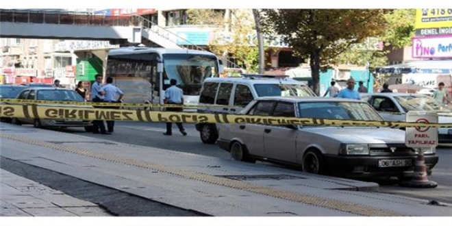 Başkent'te şüpheli araç alarmı