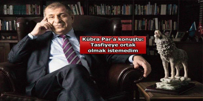Özdağ: MHP'deki tasfiyeye ortak olmak istemedim