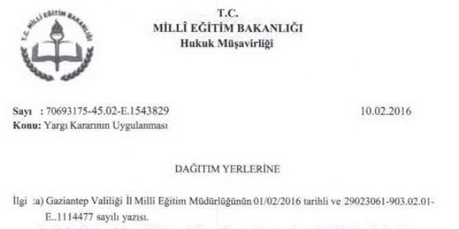 Hukuk Müşavirliğinden beşinci görüş, kafa karışıklıgı devam ediyor
