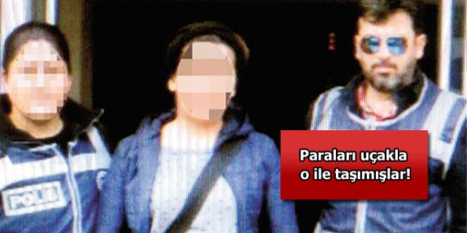 Durmuyorlar! Polis bu kez de bir kadını karşısında buldu!