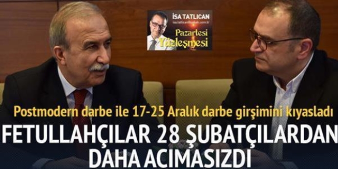 Fetullahlar 28 ubatlardan daha acmaszd!