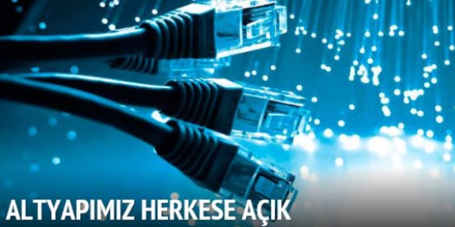 Trk telekom, Fiber altyapy dier operatrlerle paylamaya hazr