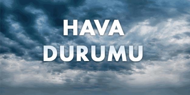 Meteoroloji'den günlük hava tahmini-haritalı