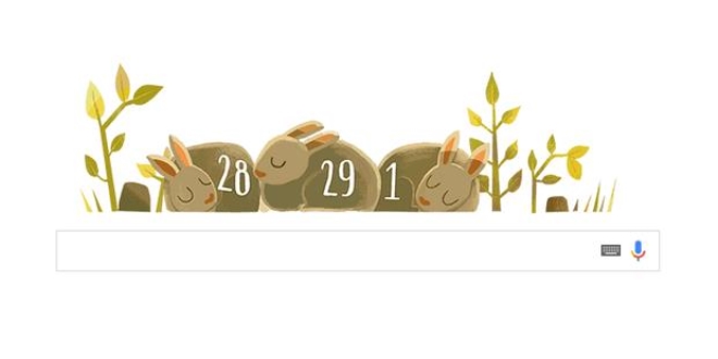 Artık yıl nedir? Artık yıl, 29 Şubat Google Doodle oldu!