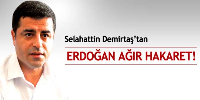 Cumhurbaşkanı Erdoğan'dan Demirtaş hakkında suç duyurusu