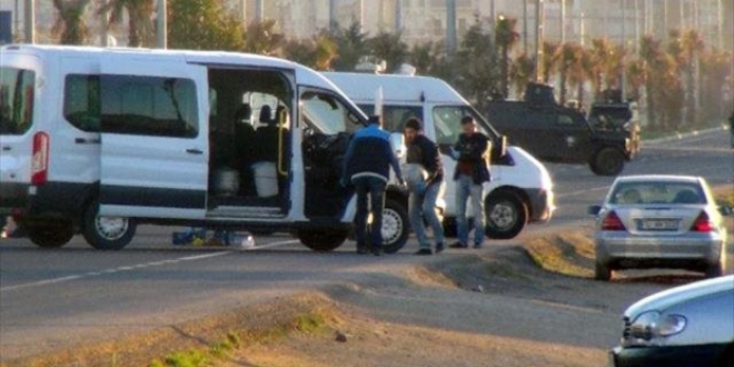 Mardin'de şüpheli araçtan tüp düzenekli bomba çıktı