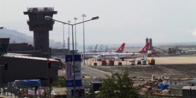 Ordu-Giresun Havalimanı'nda sefer iptalleri