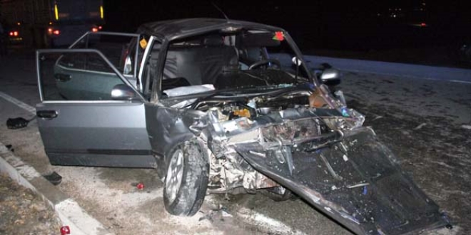 Kastamonu'da trafik kazası: 2 ölü, 5 yaralı