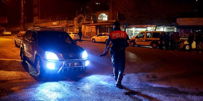 Başkent'te 3 bin 250 polis ile asayiş uygulaması