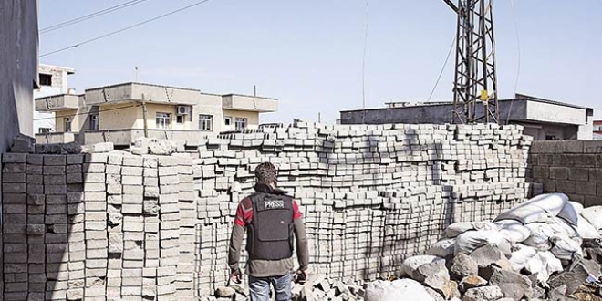 PKK yığınak yaptı paraleller seyretti