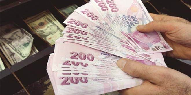 Dolar/TL 2,95'in altına geriledi