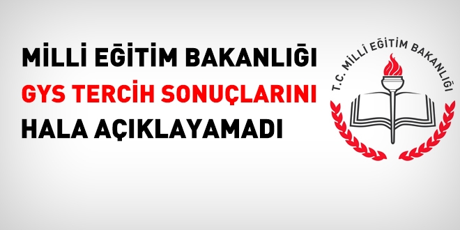 MEB, görevde yükselme tercih sonuçlarını hala açıklayamadı