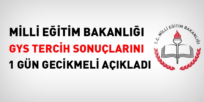 MEB görevde yükselme sınav sonuçları açıklandı