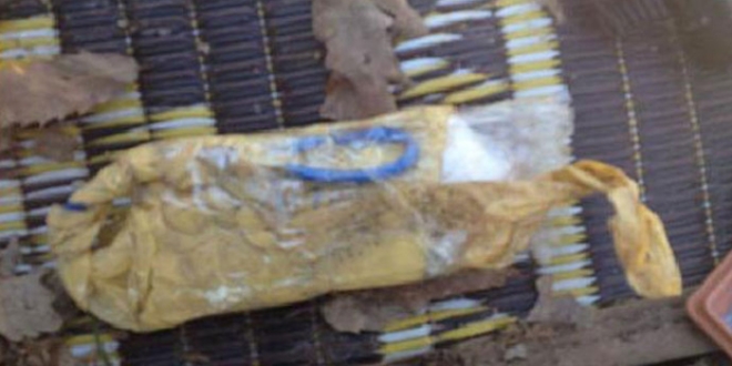 PKK sığınağında patlayıcı düzeneği bulundu