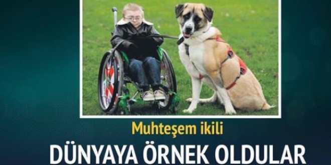 Muhteşem ikili dünyaya örnek oldu