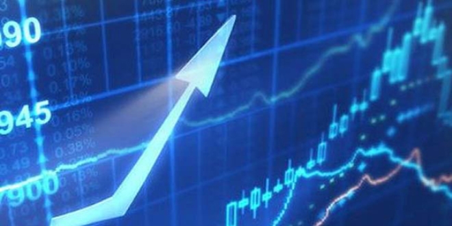 Borsa günün ilk yarısında yükseldi