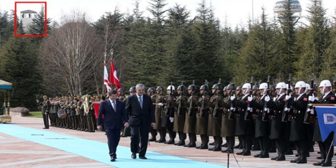 Köşk'te 'sniper' kulesi