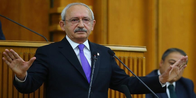 Kılıçdaroğlu hakkında suç duyurusu