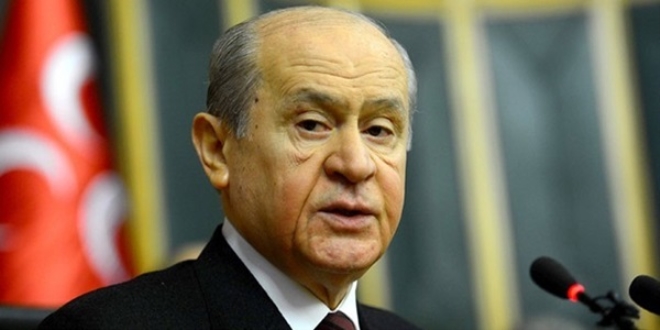 Bahçeli'den HDP çıkışı