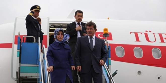 Başbakan Davutoğlu Cuma günü İran'a gidecek