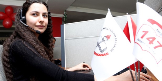 'MEBİM 147' 351 kız çocuğunu okula kazandırdı