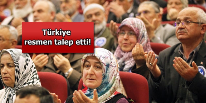 Türkiye, Suudi Arabistan'dan ek 40 bin hacı kontenjanı istedi