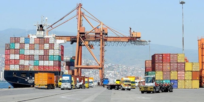 Almanya ile Trkiye arasndaki ticaret hacmi artt
