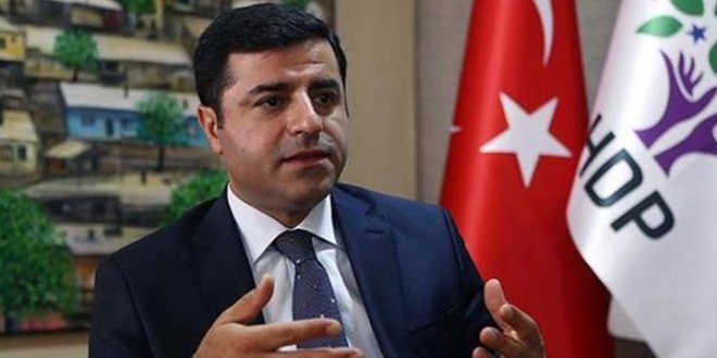 Demirtaş'ın çağrısına suç duyurusu