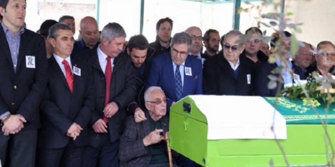 Eski vekil Üretmen, son yolculuğuna uğurlandı