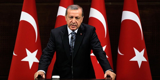 Erdoğan: Ana muhalefet partisi ipe un seriyor