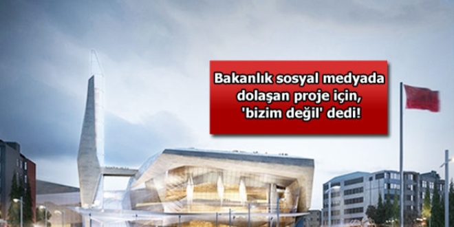 Kendilerine AKM projesi yapmışlar!