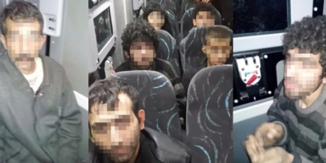 PKK'lı terörist askerin ayağını öpmek istedi