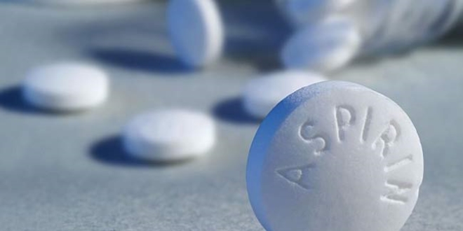 Haftada 2 aspirin kanser riskini azaltyor