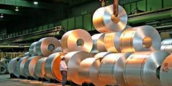 İki ayda 2,8 milyon ton çelik ihracatı gerçekleşti