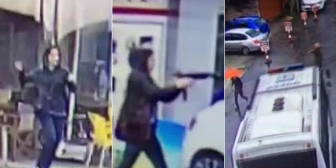 2 teröristin silahları Çek yapımı CZ-25