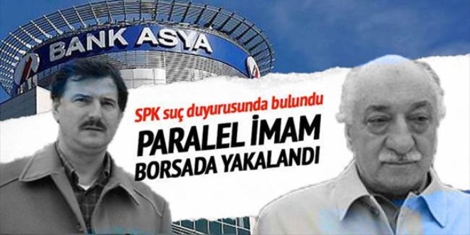Paralel imam borsada yakalandı