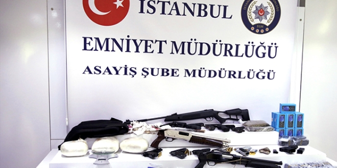 İstanbul'da, 5 bin polisle denetim yapıldı