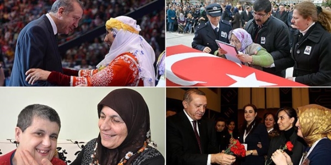 'Fedakar kadınlar' Cumhurbaşkanlığı Külliyesi'nde ağırlanacak