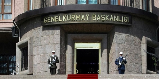 Genelkurmay'da grev deiiklii